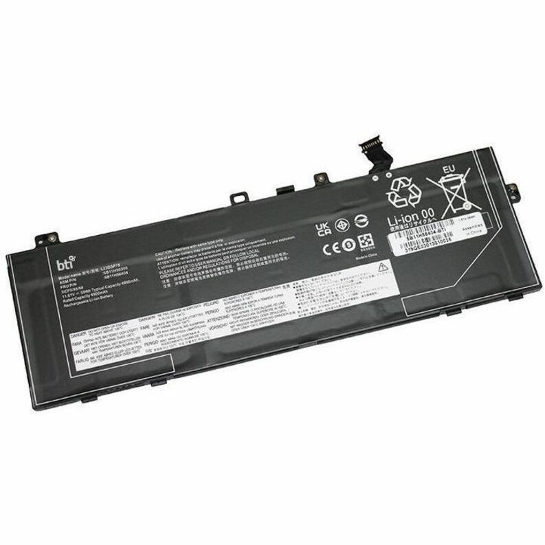 Battery Technology Bti 5B11h56404-Bti 11.61V Li-Ion Notebook Battery For 5B11H56404, L23D3P75, SB11