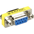Black Box Gender Changer - DB9 Female/DB9 Female