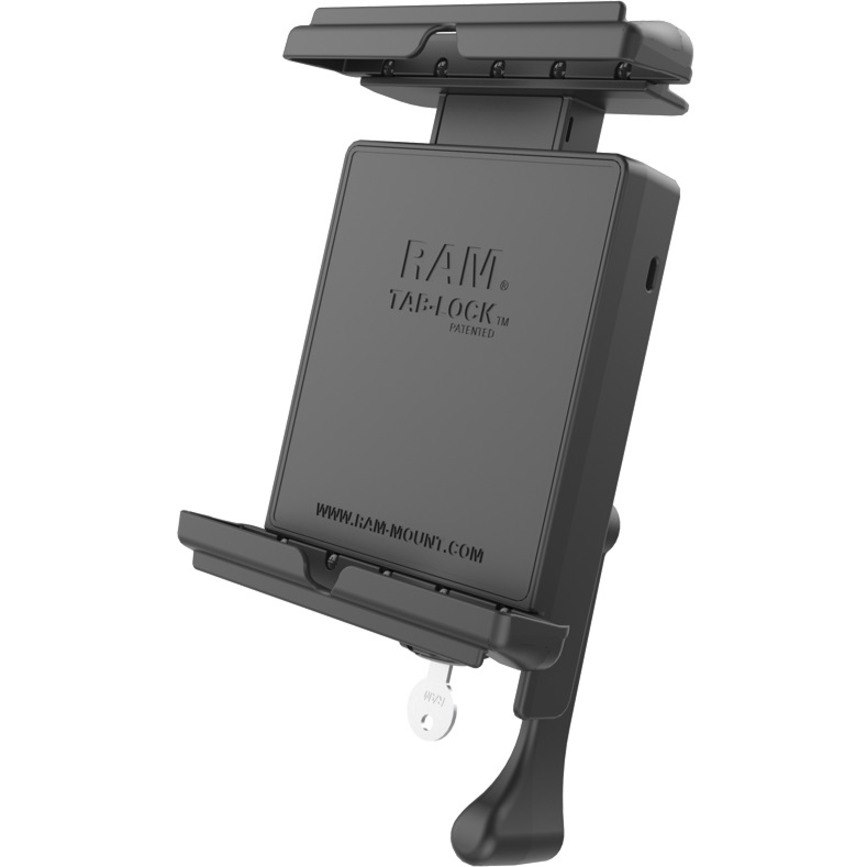RAM Mounts Tab-Lock Universal Spring Loaded Holder for 8" Tablets with Case