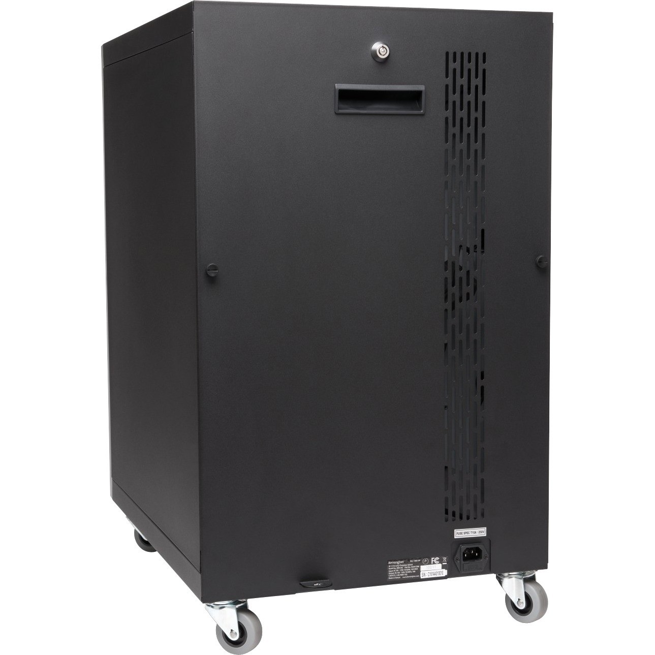 KENSINGTON 12 BAY CHARGE CABINET, FITS UP TO 14" LAPTOPS, UP TO 90W AC POWER