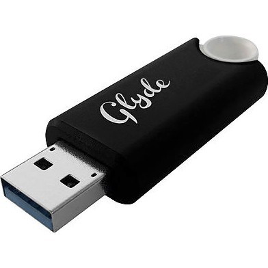 Patriot Memory Glyde USB 3.1, Gen. 1 (USB 3.0) Black and White