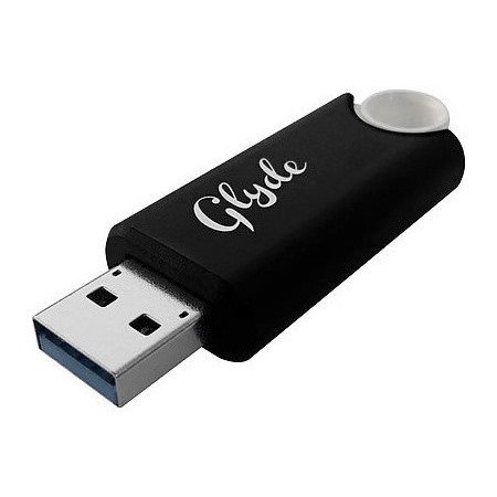 Patriot Memory Glyde USB 3.1, Gen. 1 (USB 3.0) Black and White