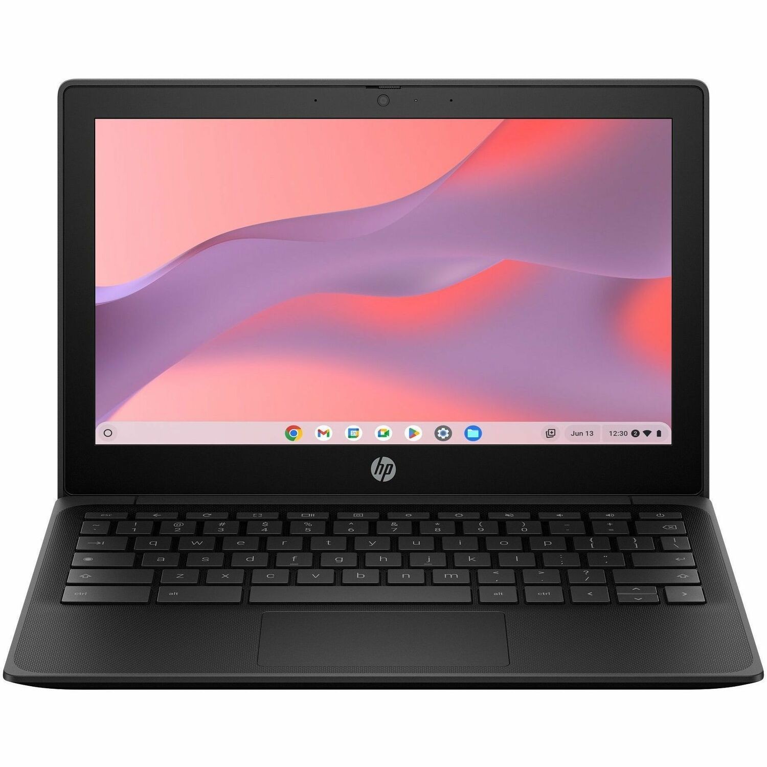 HP Fortis G1m 11.6" Chromebook - HD - ARM Kompanio 520 - 4 GB - 32 GB Flash Memory - French, English Keyboard - Jet Black