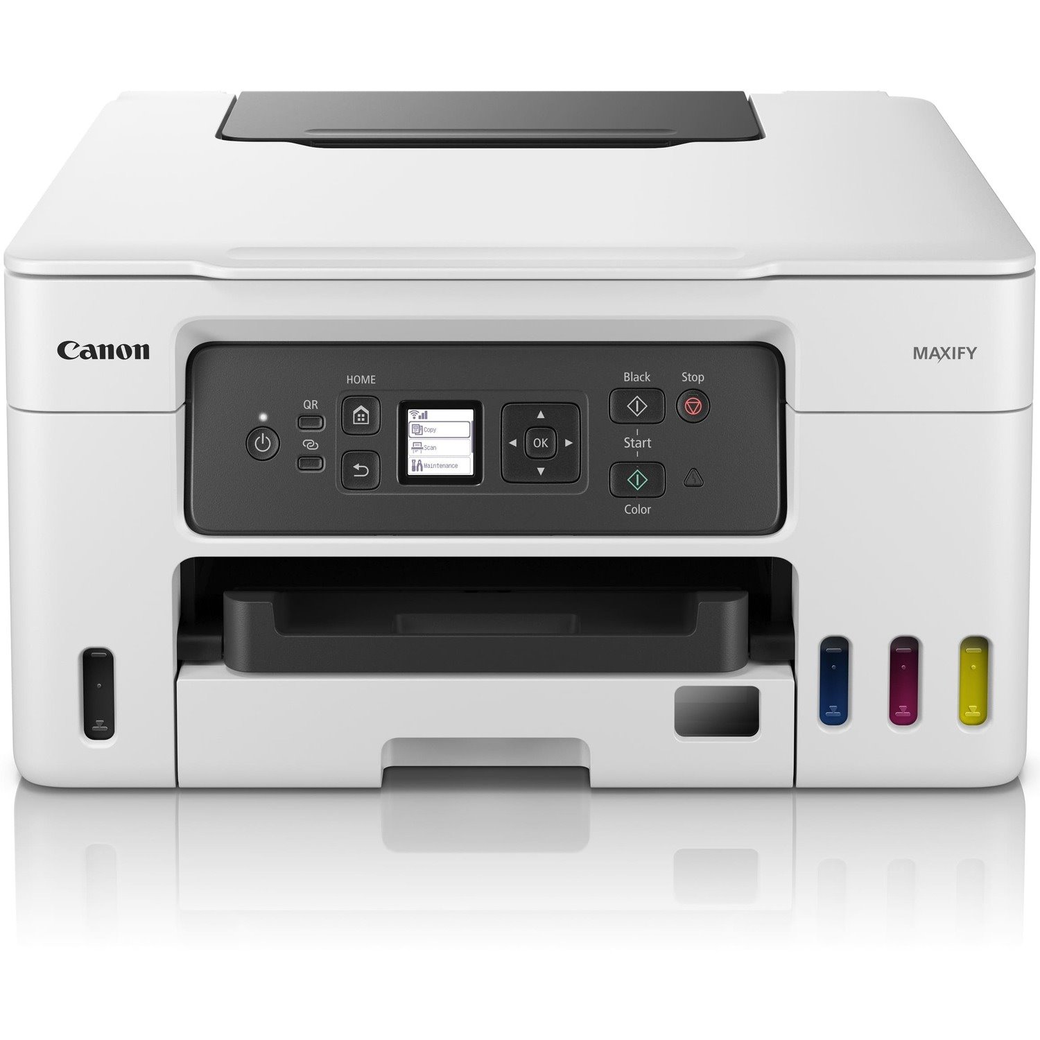 Canon MAXIFY GX3020 Wireless MegaTank Inkjet Multifunction Printer - Color