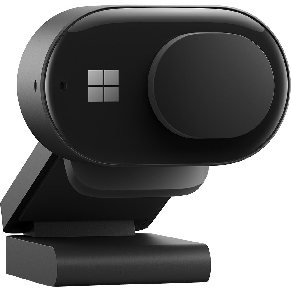 Microsoft Webcam - 30 fps - Polished Black, Matte Black - USB Type A