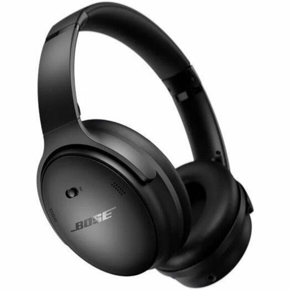 Bose QuietComfort Wired/Wireless Over-the-ear Stereo Headset - Black