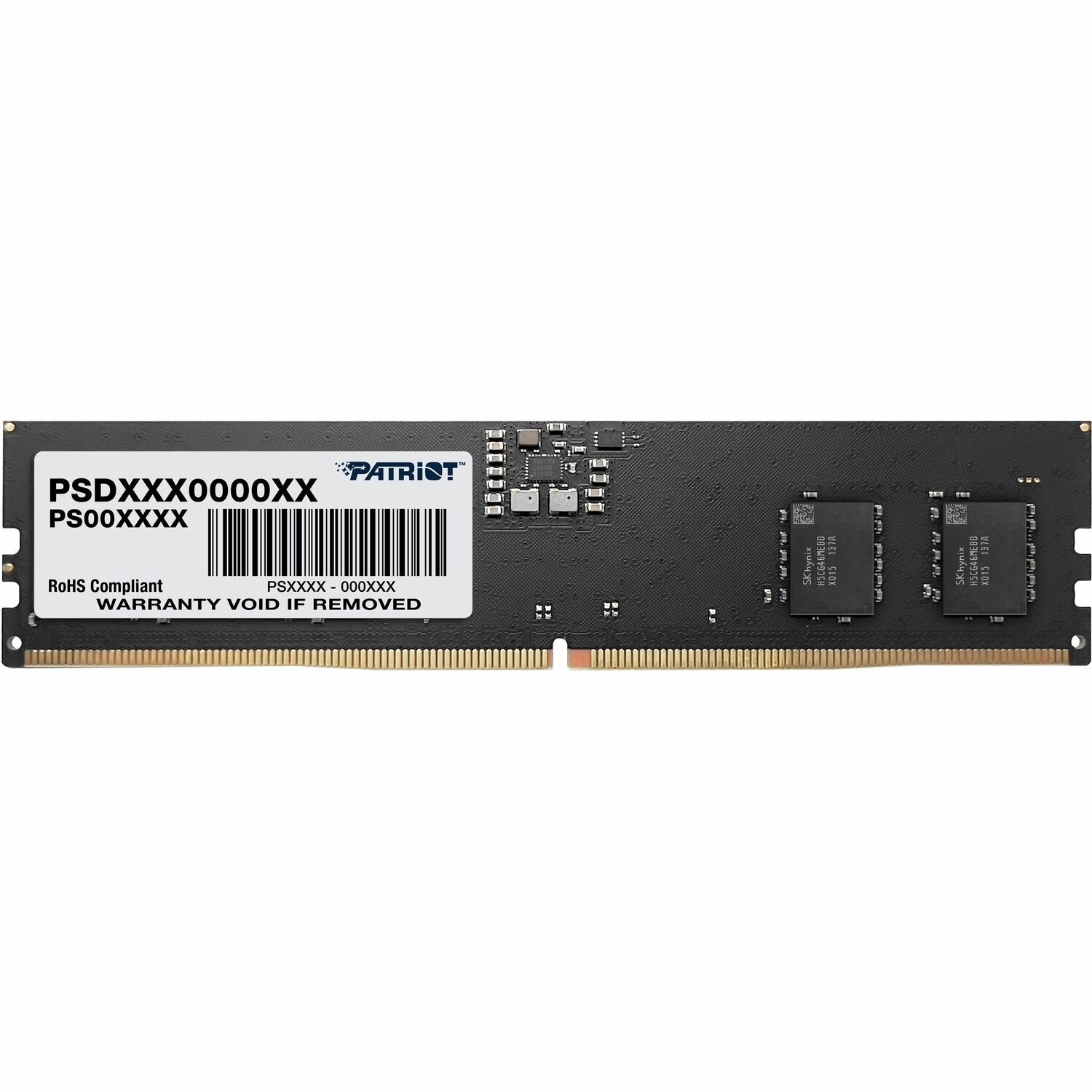 Patriot Memory Signature Line 16GB DDR5 SDRAM Memory Module
