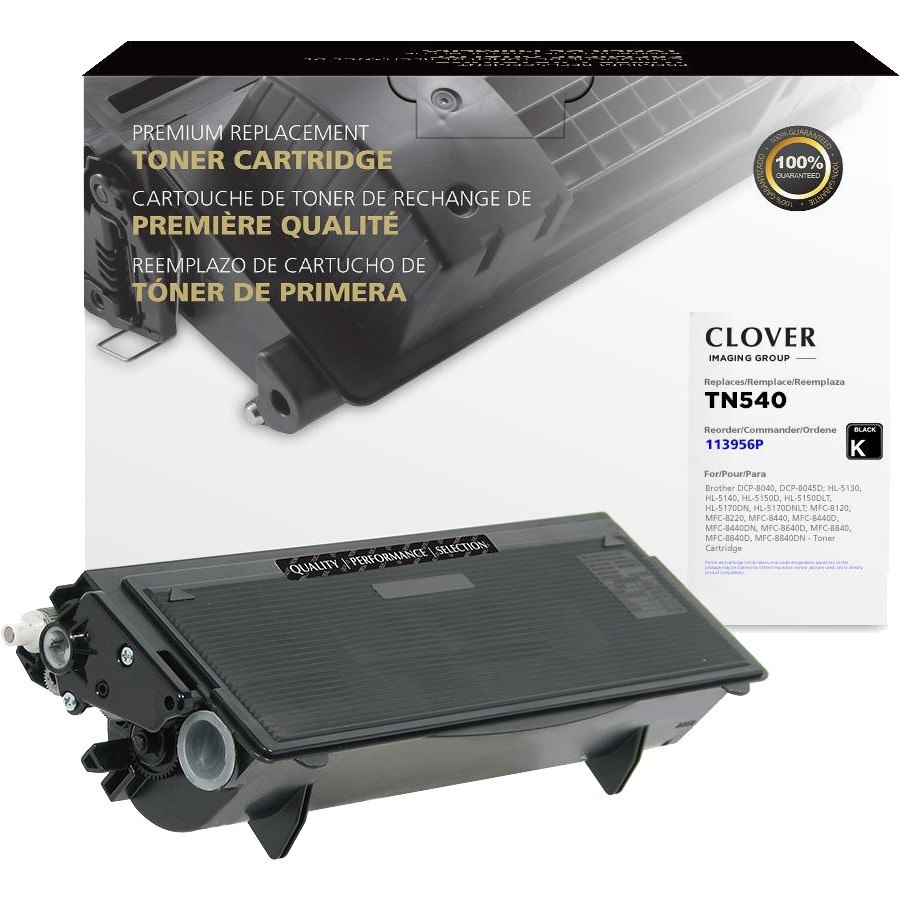 Clover Imaging Remanufactured Toner Cartridge for Brother TN540