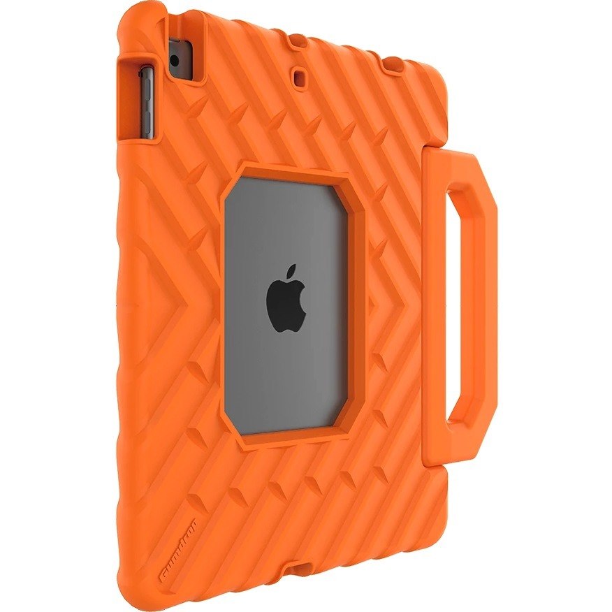 Gumdrop FoamTech Rugged Carrying Case for 10.2" Apple iPad (7th Generation), iPad (8th Generation) Tablet - Orange