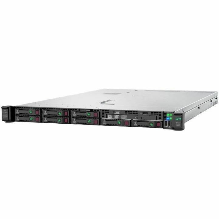 HPE SMART CHOICE ProLiant DL360 G10 1U Rack Server - 1 x Intel Xeon Silver 4210R 2.4 GHz - 64 GB RAM - 960 GB SSD - (2 x 480GB) SSD Configuration - Serial ATA, 12Gb/s SAS Controller