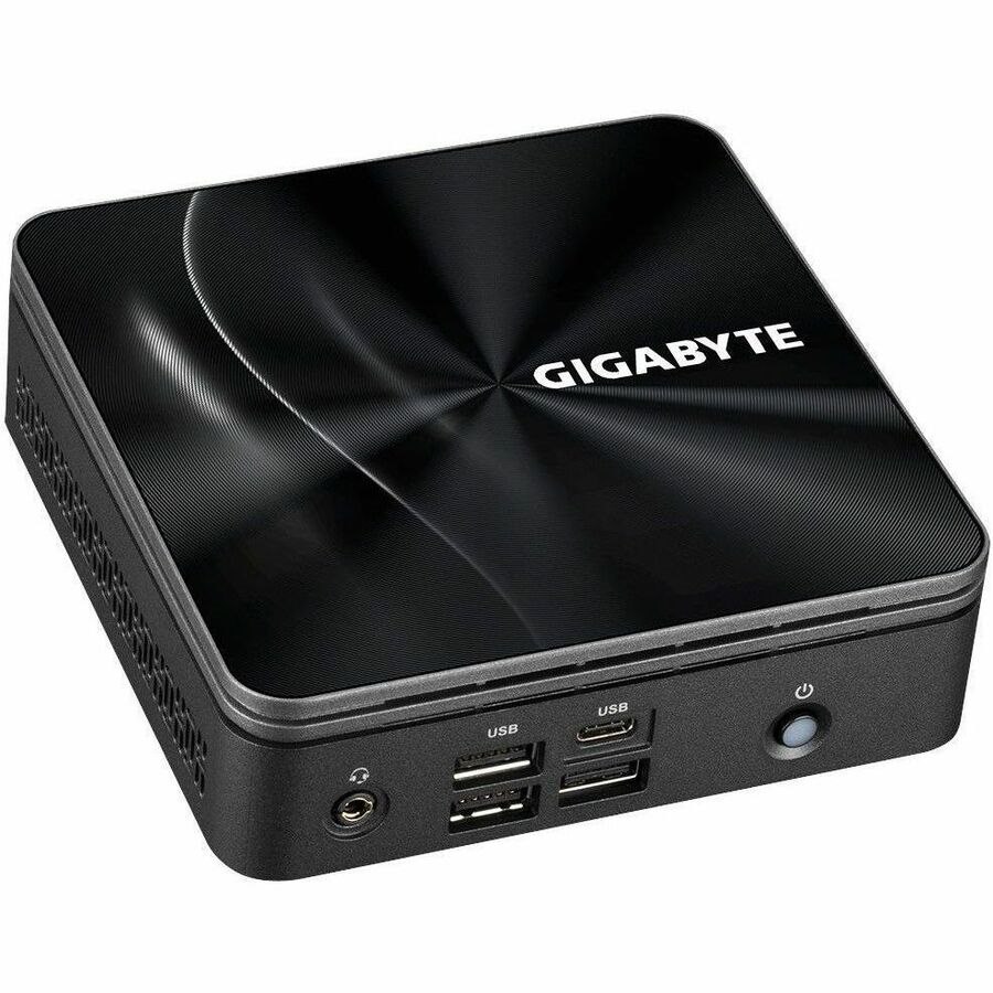 Gigabyte BRIX GB-BRR7-4700 Barebone System - Mini PC - AMD Ryzen 7 4700U 2 GHz Octa-core (8 Core)