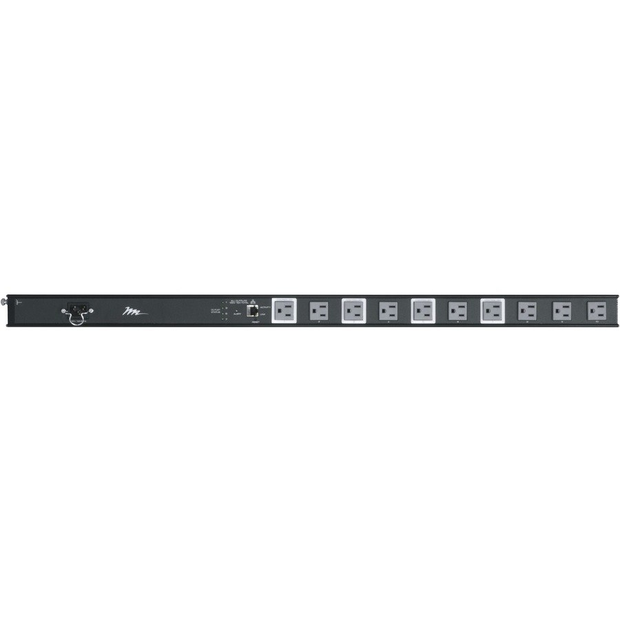Middle Atlantic Select 10-Outlet PDU with RackLink - 15 Amp Power Distribution Unit - Basic Surge Protection