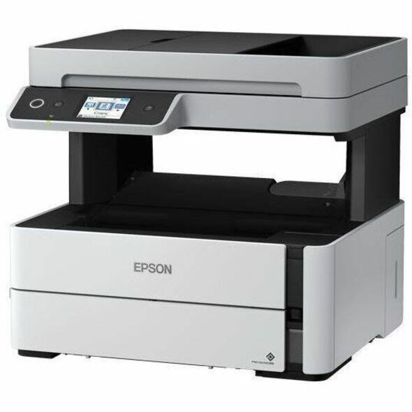Epson ET-M3180 Bedraad en draadloos EcoTank Inkjet multifunctionele printer - Monochroom