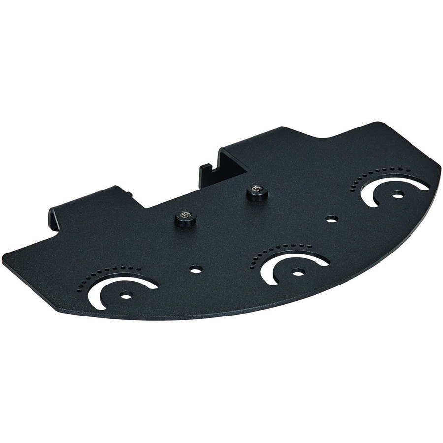 Raytec Mounting Plate for Illuminator, Power Supply, Mounting Bracket - Black