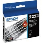 Epson Claria T222XL Original High Yield Inkjet Ink Cartridge - Single Pack - Black - 1 Each