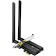 TP-Link TX50E IEEE 802.11ax Bluetooth 5.0 Dual Band Wi-Fi/Bluetooth Combo Adapter for Bluetooth Headset, Desktop Computer