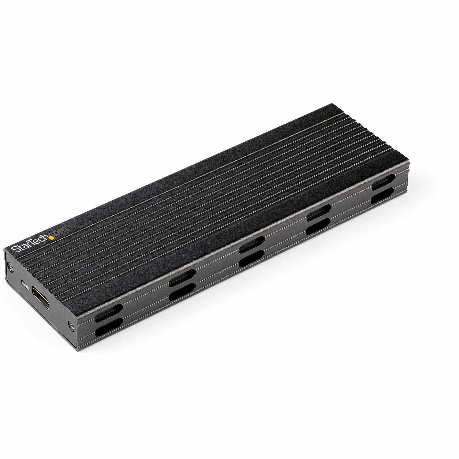 StarTech.com NVMe SSD Gehäuse - USB-C 10 Gbit/s auf M.2 NVMe oder M.2 SATA SSD - Externes Laufwerk