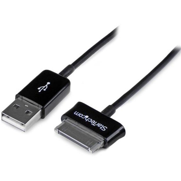 StarTech.com 1m Dock Connector to USB Cable for Samsung Galaxy Tab&trade;