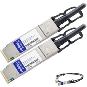 AddOn Cisco Meraki Compatible TAA Compliant 100GBase-CU QSFP28 Direct Attach Cable (Passive Twinax, 0.5m)