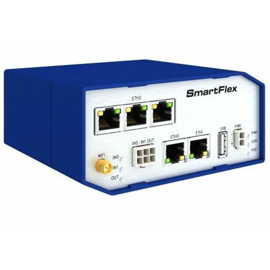 Advantech SmartFlex SR300 Wi-Fi 4 IEEE 802.11a/b/g/n Ethernet Wireless Router