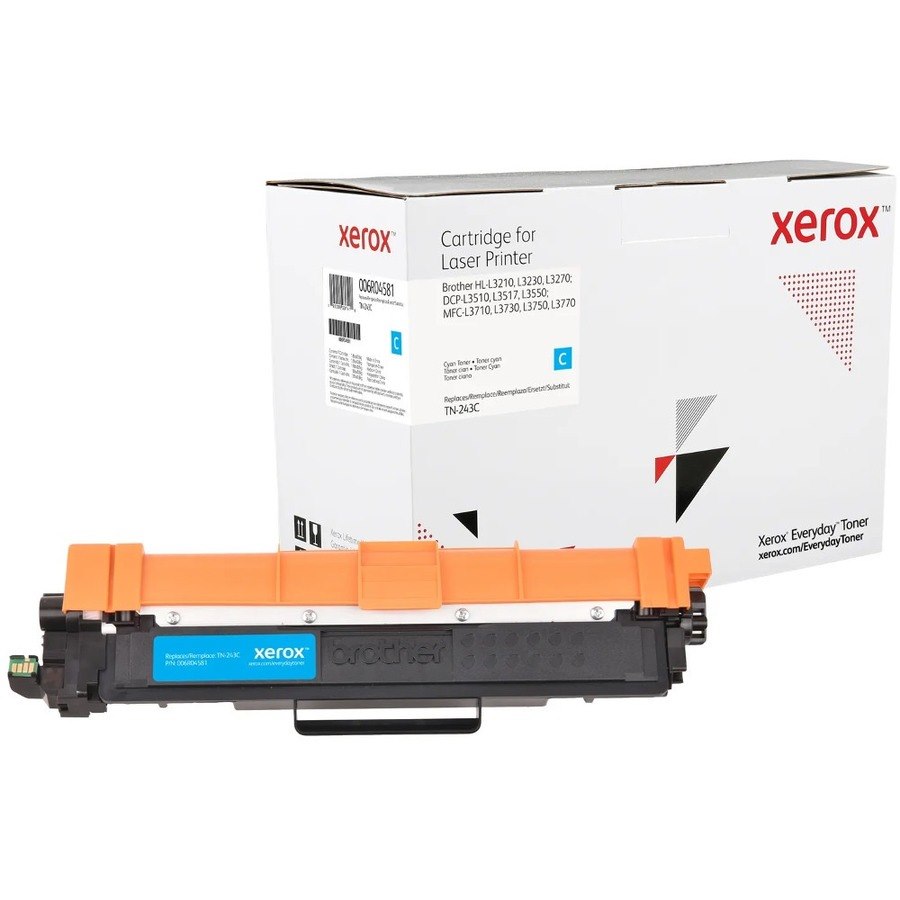 Xerox Everyday Standard Yield Laser Toner Cartridge TN-243C - Cyan - 1 / Pack