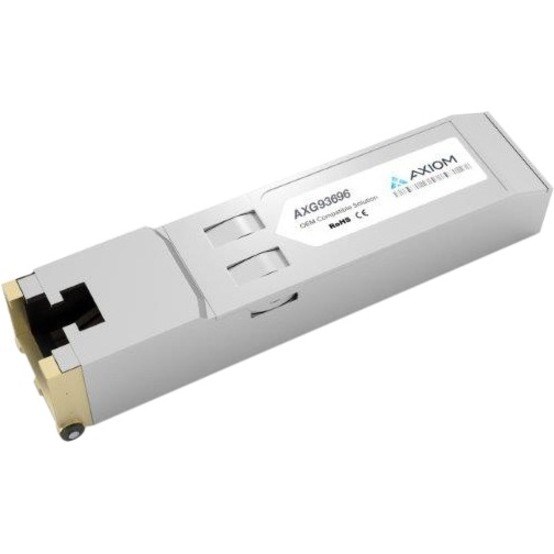 Axiom 1000BASE-LH40 SFP Transceiver for HP - JD061A - TAA Compliant