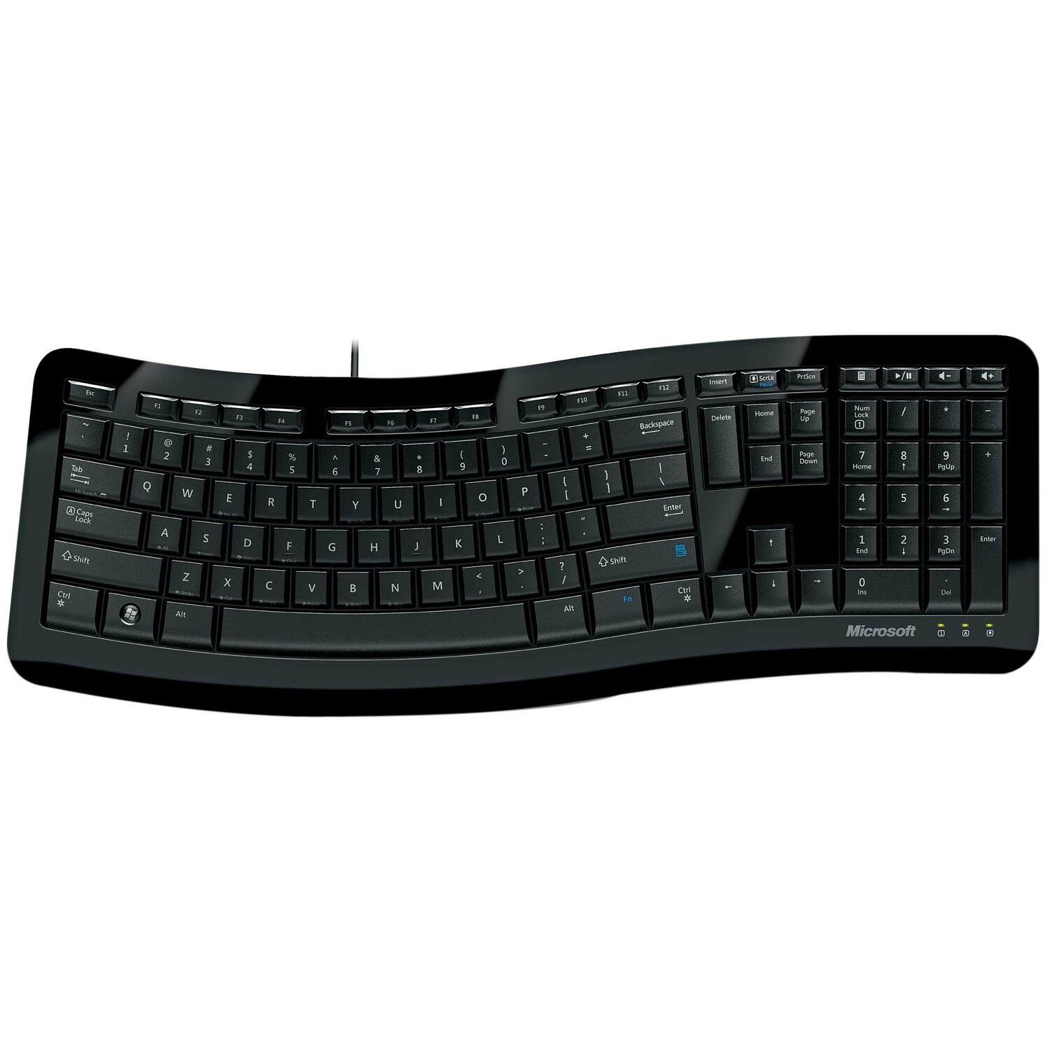 Microsoft Comfort Curve 3000 Keyboard