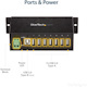 StarTech.com Mountable Rugged Industrial 7 Port USB 2.0 Hub