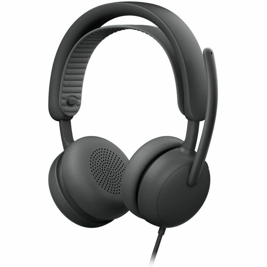 Logitech Zone Wired 2 Wired Over-the-head, On-ear Stereo Headset - Graphite