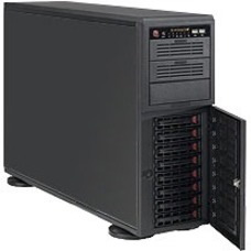 Supermicro SuperChassis 743AC-1200B-SQ