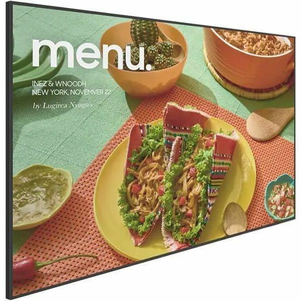 Samsung QB55C-N 55" LCD Digital Signage Display - 16 Hours/ 7 Days Operation - Energy Star