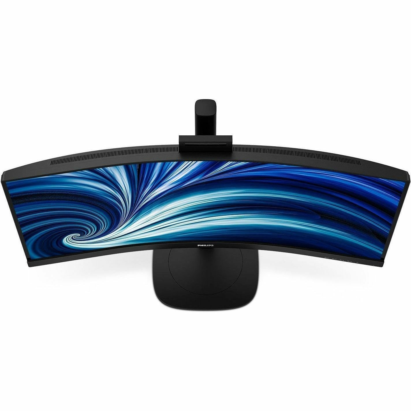Philips B-Line 34B2U3600CH 34" Class Webcam UWQHD Curved Screen LCD Monitor - 21:9
