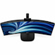 Philips B-Line 34B2U3600CH 34" Class Webcam UWQHD Curved Screen LED Monitor - 21:9 - Black