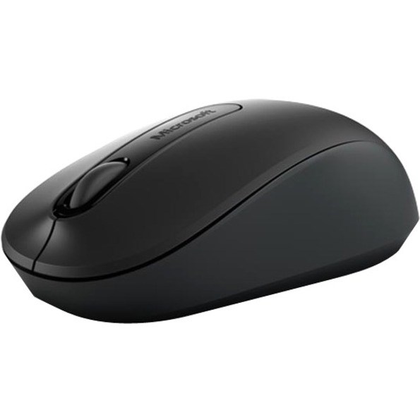 Microsoft 900 Mouse - Radio Frequency - USB 2.0 - Black