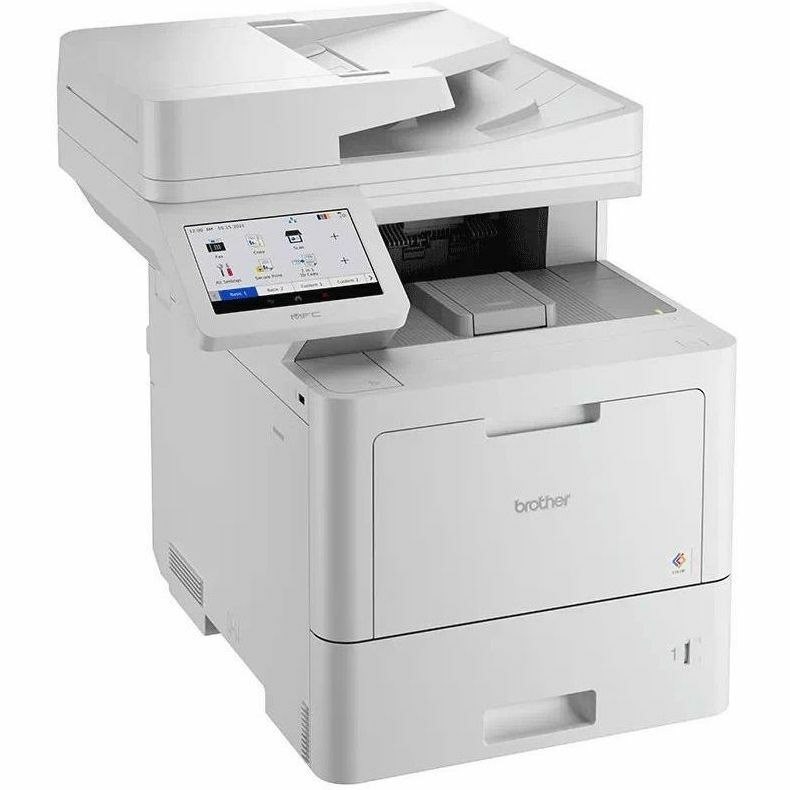 Brother Workhorse MFC-L9630CDN Wired & Wireless Laser Multifunction Printer - Colour