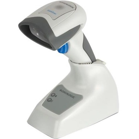 Datalogic QuickScan I QBT2131 Handheld Barcode Scanner - Wireless Connectivity - White