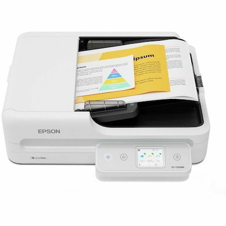 Epson DS-1760WN Flatbed/ADF Scanner - 1200 dpi Optical