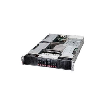 Supermicro SuperServer 2028GR-TRHT Server Barebone System - 2U Rack-mountable - Socket R LGA-2011 - 2 x Processor Support
