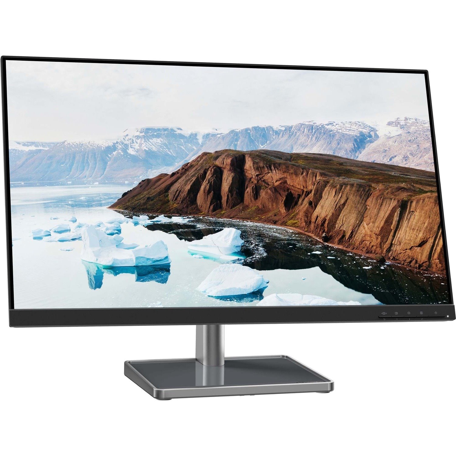 Lenovo L27m-30 27" Class Full HD LCD Monitor - 16:9 - Raven Black