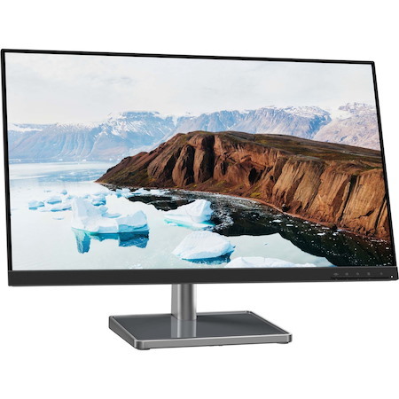 Lenovo L27m-30 27" Class Full HD LCD Monitor - 16:9 - Raven Black