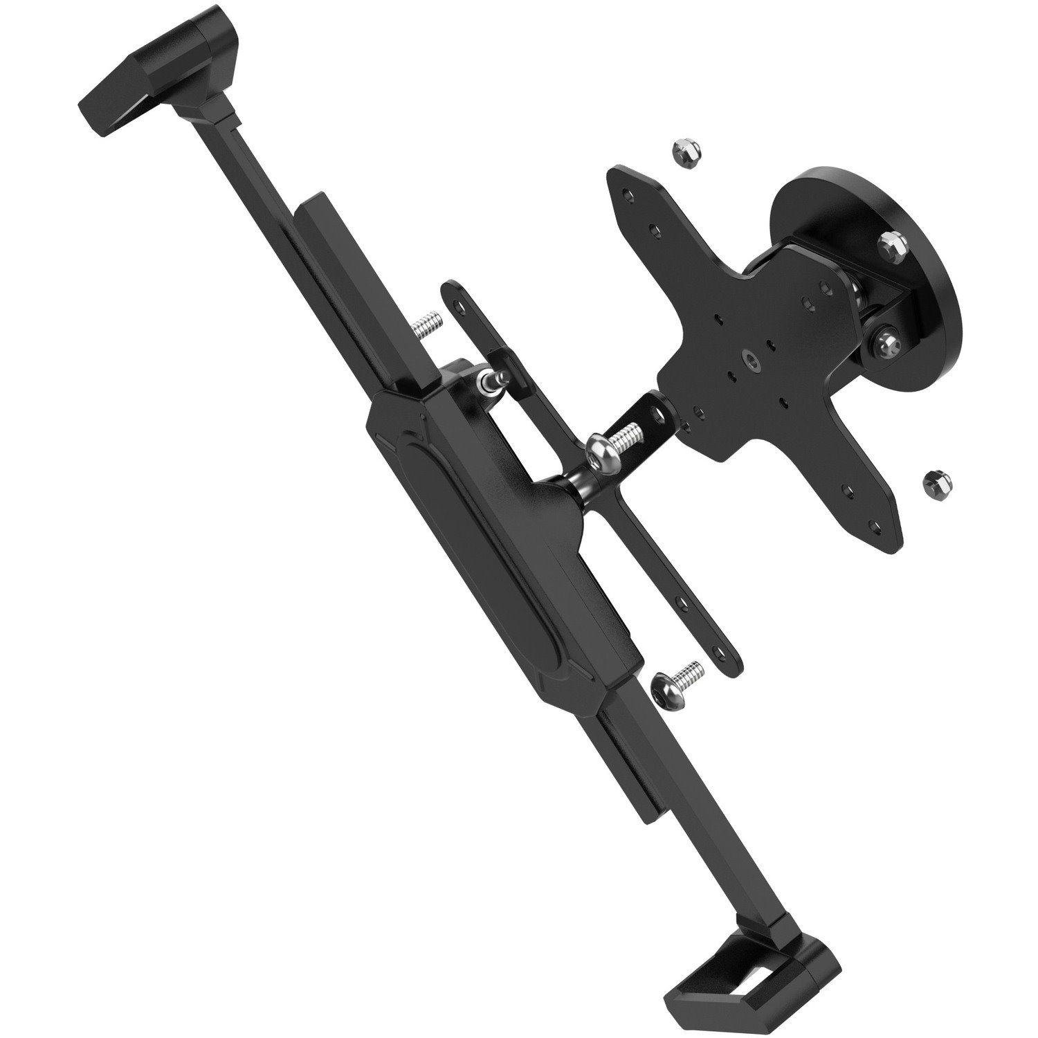 CTA Digital Heavy-Duty Magnetic Mount with Universal Security Tablet Holder