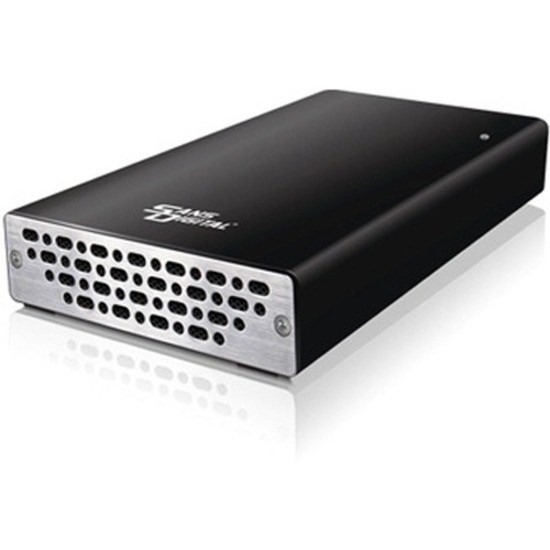 Sans Digital TowerSTOR TS21UT+B Drive Enclosure - eSATA, USB 3.0 Host Interface External