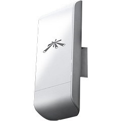 Ubiquiti NanoStation locoM5 IEEE 802.11n 150 Mbit/s Wireless Bridge