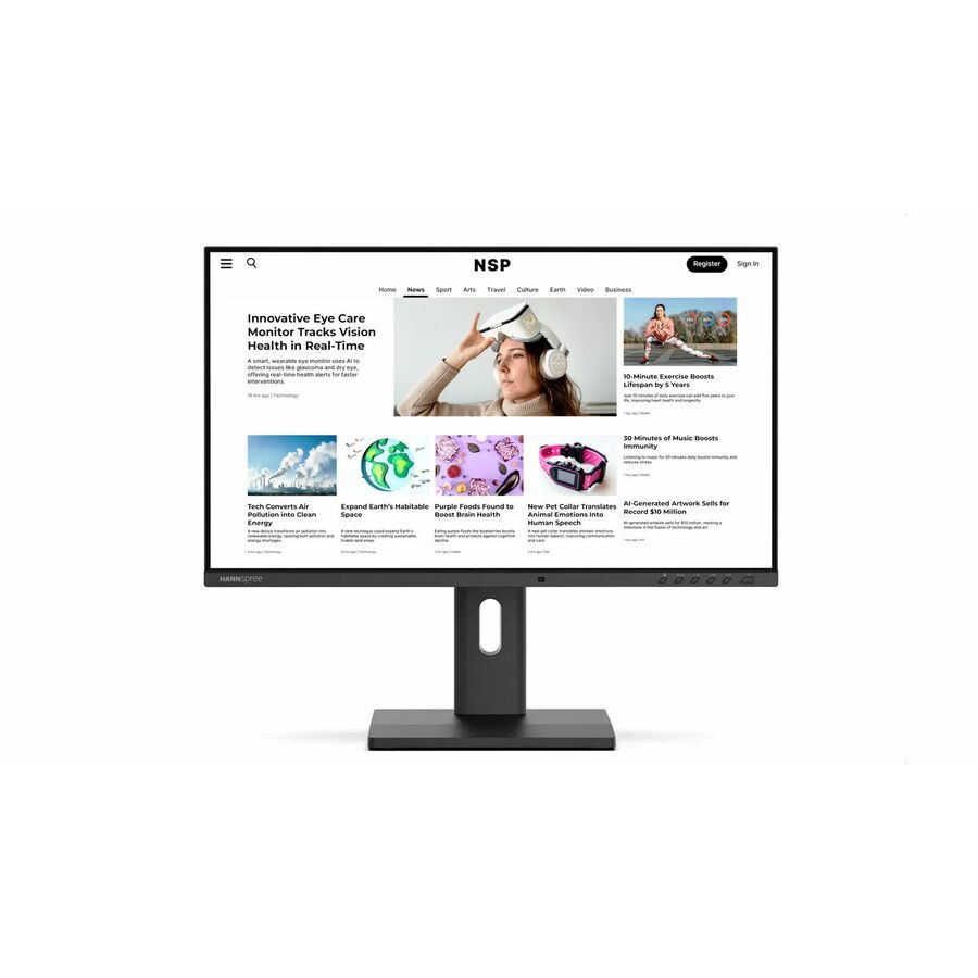 Hannspree EB241CJB 24" Class Full HD LED Monitor - 16:9
