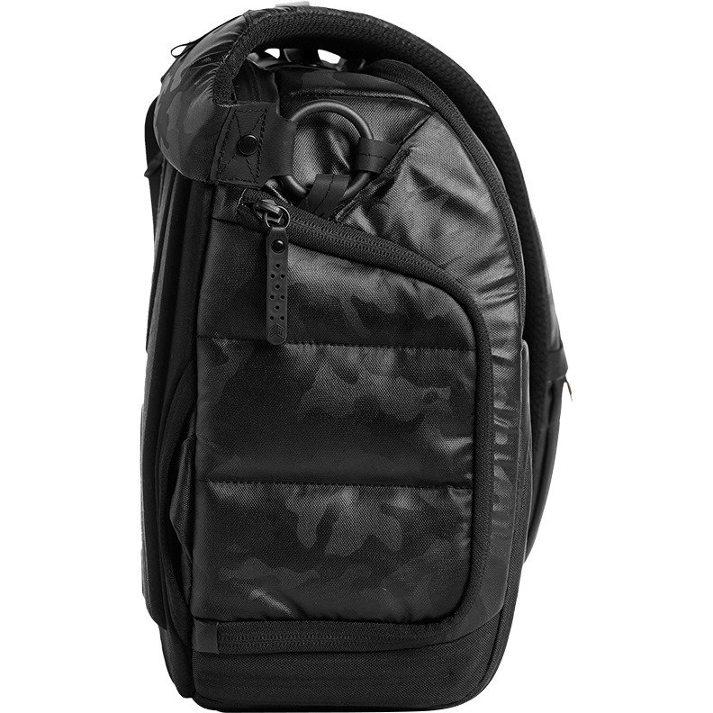 STM Goods Dux Carrying Case Rugged (Messenger) for 15" to 16" MacBook - Black Camo