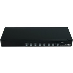 StarTech.com 8 Port 1U Rackmount DVI USB KVM Switch