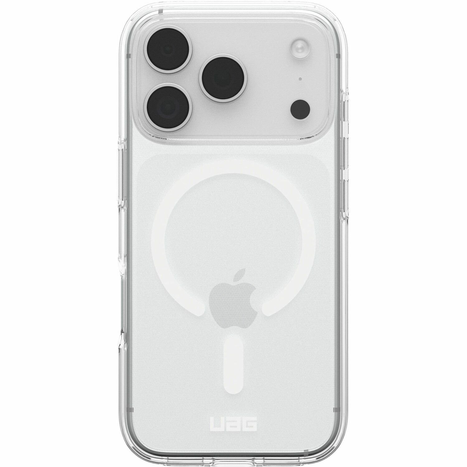 Scout Clear Magsafe iPhone 17 Pro Case - Ice/White