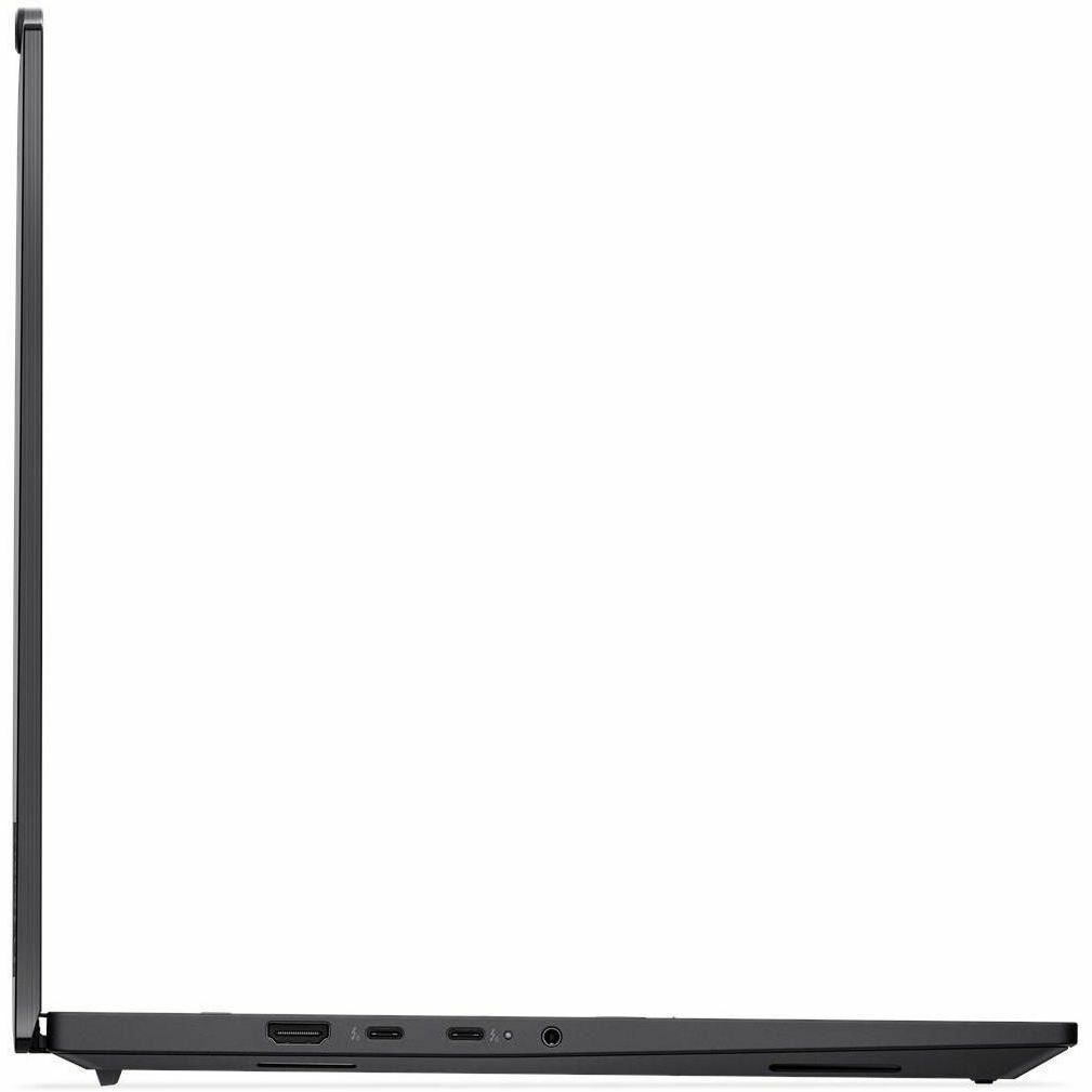 Lenovo ThinkPad T1g Gen 8 21TD0012US 16" Touchscreen Notebook - 3.2K - 120 Hz - Intel Core Ultra 7 265H - Intel Evo Platform - 64 GB - 2 TB SSD - English Keyboard - Black