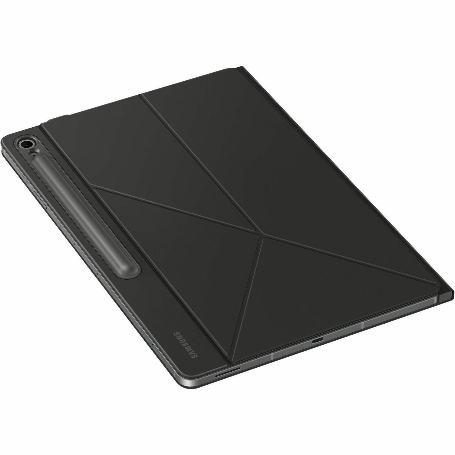 Samsung Carrying Case (Flip) Samsung Galaxy Tab S10 FE+ Tablet - Black