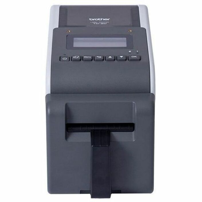 Brother TD2350DFC203 Bureaublad Thermisch direct printer - Labels - USB - Serieel - Bluetooth - Draadloos LAN